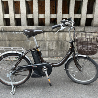 送料無料条件付きYAMAHA PAS SION 20型　電動自転車中古車 YAMAHA ヤマハ PAS SION-U 20インチ 電動アシスト自転車 PA20SU