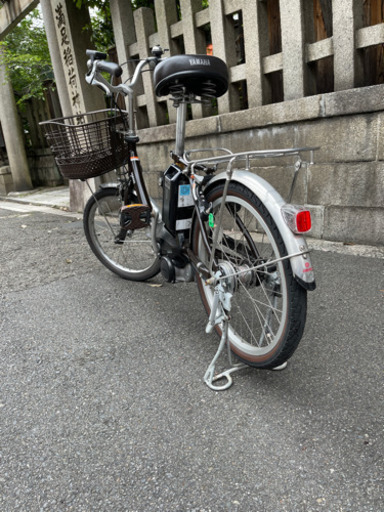【京の楽チャリ】2021年第5弾　ヤマハ　シオン（20インチママチャリ） 電動アシスト自転車レンタル専門店が出す中古車なので安心して乗