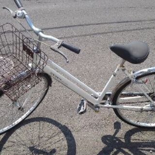 26インチ 🚲 中古 自転車 4480円 🔑 鍵新品！ 💡 ライ...