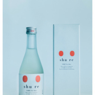 未開封　日本酒　shure 特別純米　2本　肌にいい日本酒