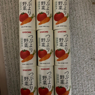 つぶより野菜ジュース　9本