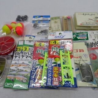 釣り用品いろいろまとめてお安くお譲りいたします♪