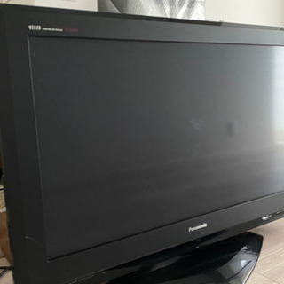 【電源入らず】2007年製造プラズマテレビ　パナソニック　ビエラ...