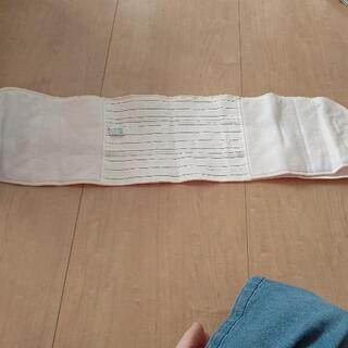 骨盤ベルトと腹巻き？の画像