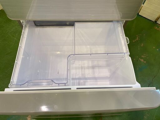 【愛品館八千代店】保証充実SHARP2018年製412ℓ5ドア冷蔵庫SJ-W412D-S【愛八RZ】