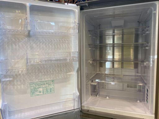 【愛品館八千代店】保証充実SHARP2018年製412ℓ5ドア冷蔵庫SJ-W412D-S【愛八RZ】