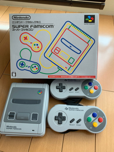【早者勝ち】【値下げしました】スーパーファミコン(手のひらサイズ)