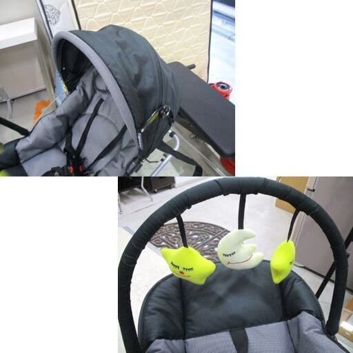カトージ ベビーバウンサー New York･Baby テーブルセット KATOJI テーブル付 ベビー用品 ベビーチェア ゆりかご 