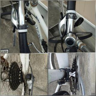 【ご希望者とお取引日時決定】ルイガノ★クロスバイク★Louis Garneau★中古の画像