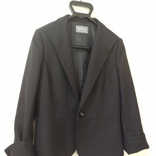 ☆レディース　黒　スーツ　の画像