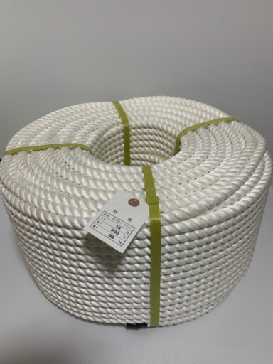 ビニロンロープ・親綱　16mm  200m  30kg