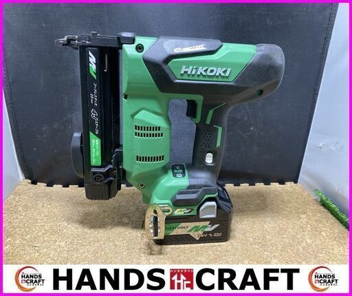【未使用】Hikoki　ハイコーキ 　N3604DJ　 コードレスタッカ　36V　バッテリー・充電器付き【マルチボルト】