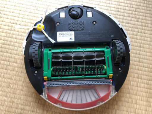 ルンバ 537 バッテリー上がり品