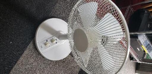 扇風機キレイです