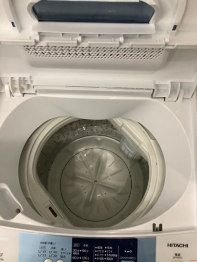 日立 HITACHI NW-5TR W [全自動洗濯機（5.0kg） ピュアホワイト]  リサイクルショップ宮崎屋21.6.8F