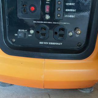 4サイクルエンジン発電機 5A 