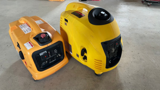 4サイクルエンジン発電機 5A 