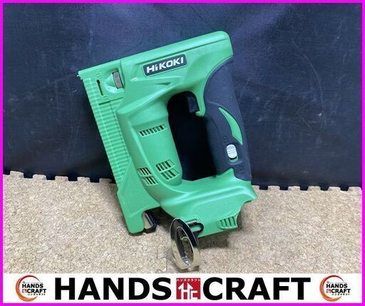 【新品】HiKOKI　 コードレスタッカ 　N18DSL(NK) 　【本体のみ】
