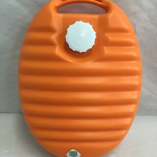  湯たんぽ オレンジ 暖足 暖房 ゆたんぽ H21×W23