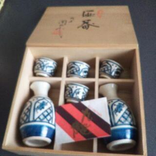酒器セット(九谷焼)