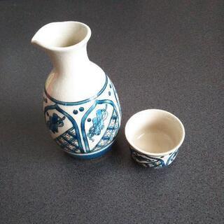 酒器セット(九谷焼)の画像