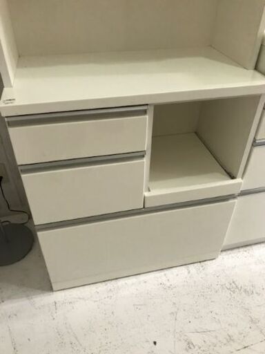 ニトリ　2枚扉レンジボード【トレファク南柏店】