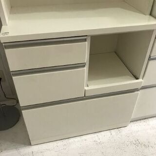 ニトリ 2枚扉レンジボード【トレファク南柏店】（トレファク