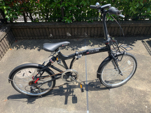 ☆20インチ☆6段変速☆折りたたみ自転車