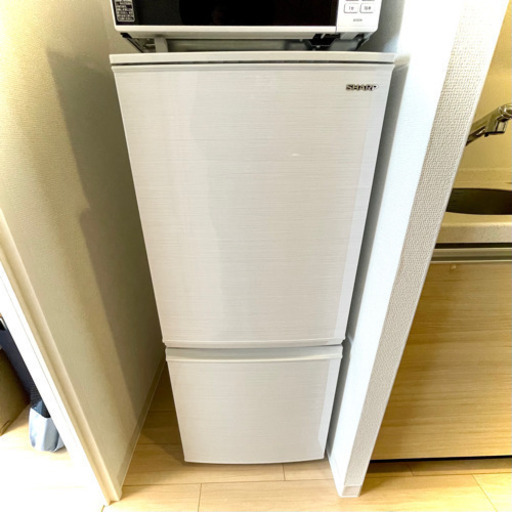 【新品・未使用】シャープ　冷蔵庫