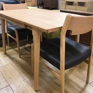 筑波産商　ダイニング3点セット【トレファク南柏店】