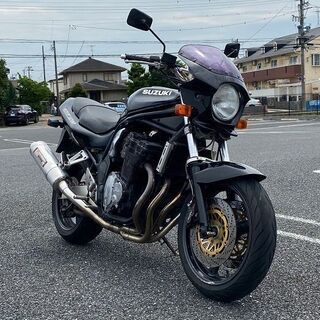 希少 車検 R5.7/15迄 スズキ GSF1200 ヨシムラマ...