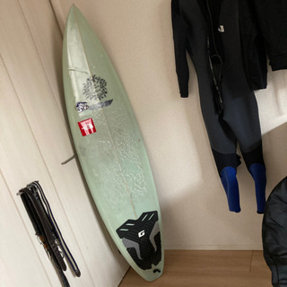 サーフボード　ウエットスーツ　セット販売の画像