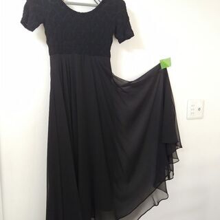 ☆黒のドレス　結婚式や発表会に☆