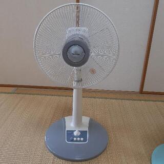 かなり古い扇風機ですが、お譲りしたいと思います。の画像
