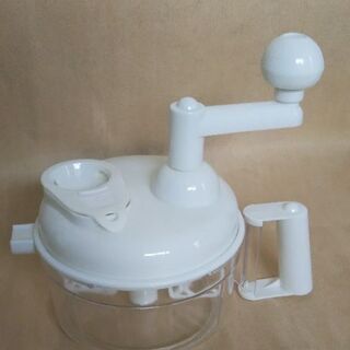 超美品 みじん切り&泡立て器