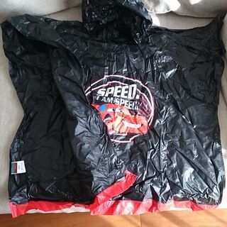 カーズ レインポンチョ レインコートの画像