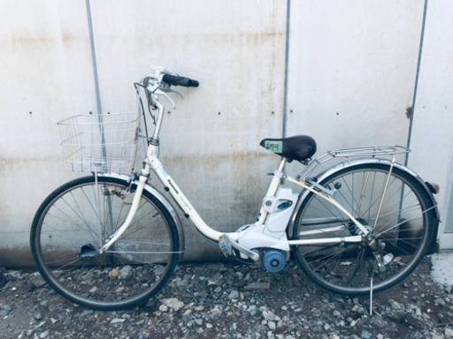 ④679番  電動自転車✨ Panasonic ビビ ENE632‼️
