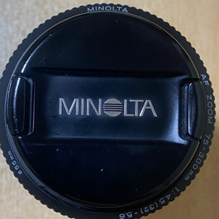 🔴値下げ🔴ジャンク、一眼レフレンズ、MINOLTA AF ZOO...