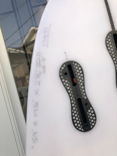 DHD(ダレンハンドレー)3DX  5.9inch サーフボード