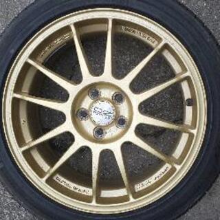 17インチ  ozスーパーレッジーラ 4本タイヤセット