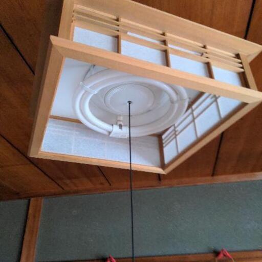 天井照明器具　終了