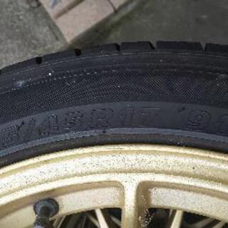 17インチ  ozスーパーレッジーラ 4本タイヤセットの画像