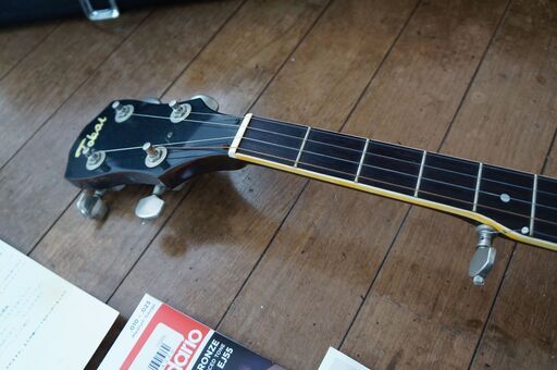 Tokai　バンジョー　T400R 　ハードケース付き　中古　  