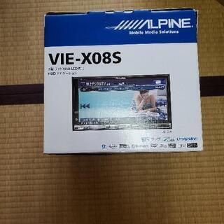 ALPINEカーナビ中古品の画像