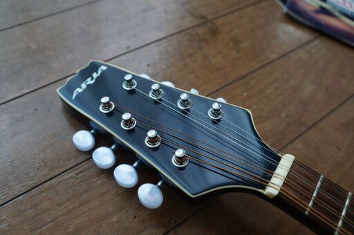 ARIA　マンドリン　AM200BS　中古　ギグバッグ付き