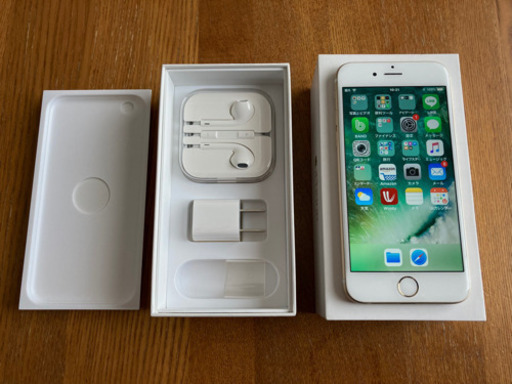 【値引】iPhone6  64GB  ゴールド美品