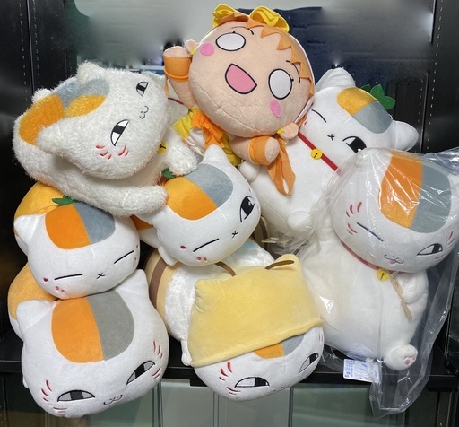 景品フィギア、壁時計、ぬいぐるみ、いろいろ！