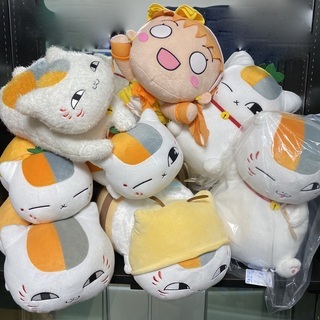 景品フィギア、壁時計、ぬいぐるみ、いろいろ！ 景品フィギア、壁時計、ぬいぐるみ、いろいろ！