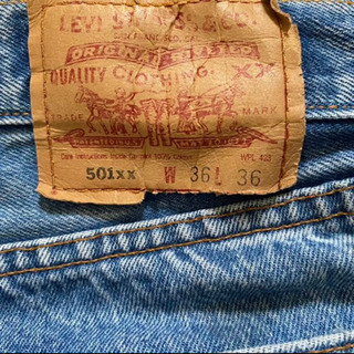 リーバイス　501  メキシコ製の画像