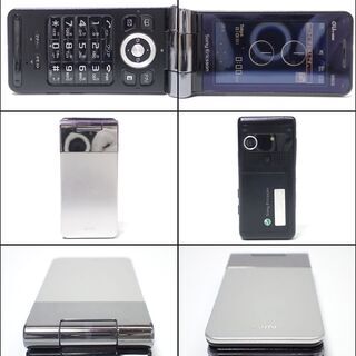 D267 au Sony Ericsson WIN W62S ガラケー 初期化○の画像
